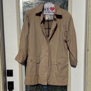 Classic Tan Women's Jacket